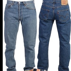 Vintage Levi’s 501 jeans